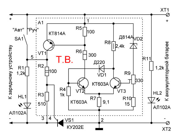 Как подключить вольтамперметр к зарядному устройству - подборка схем - Diodnik