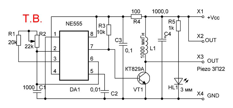 Микросхема 222 - альтернатива 555. ШИМ-генератор с независимой регулировкой частоты. Часть 2